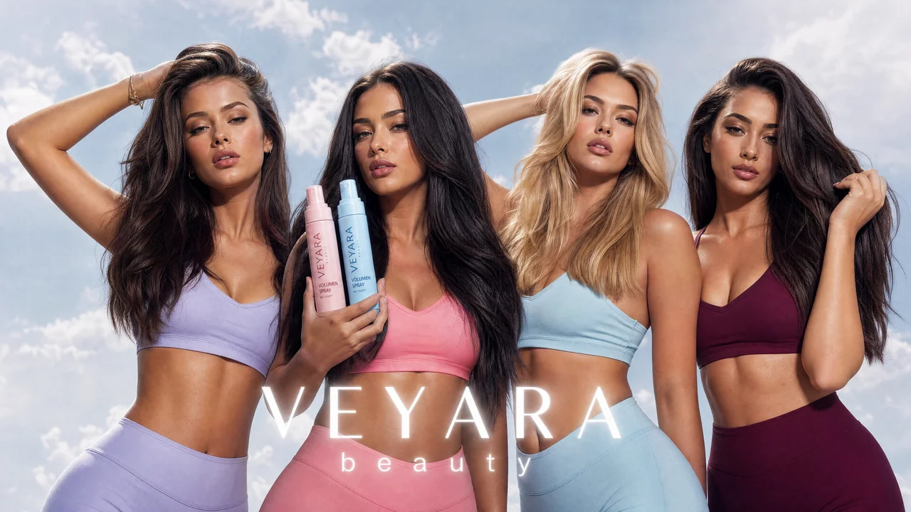 VEYARA Beauty – Volumen Spray Kampagne